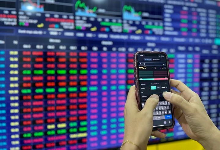 Thị trường có thể tiếp tục quán tính giảm điểm trong phiên giao dịch hôm nay 27/10. (Ảnh minh họa)