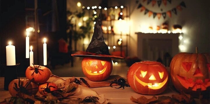 Đây là ý tưởng phát minh tô điểm Halloween ko hề mới nhất tuy nhiên lại luôn luôn trực tiếp thú vị, dễ dàng thành công xuất sắc. (Ảnh: Yourtango)