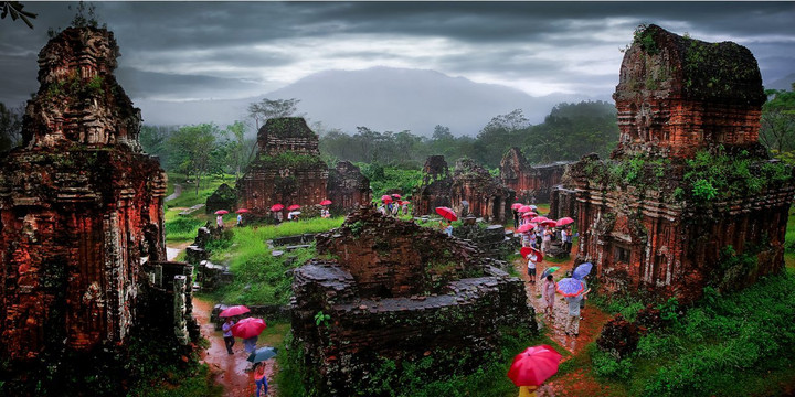 Tỉnh nào có 2 di tích được UNESCO công nhận di sản thế giới? - 2