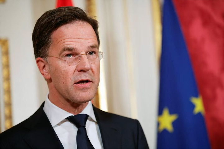 Thủ tướng Vương quốc Hà Lan Mark Rutte.