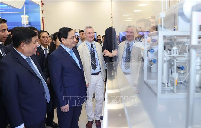 Thủ tướng dự khánh thành Trung tâm Đổi mới sáng tạo quốc gia Hòa Lạc - 4