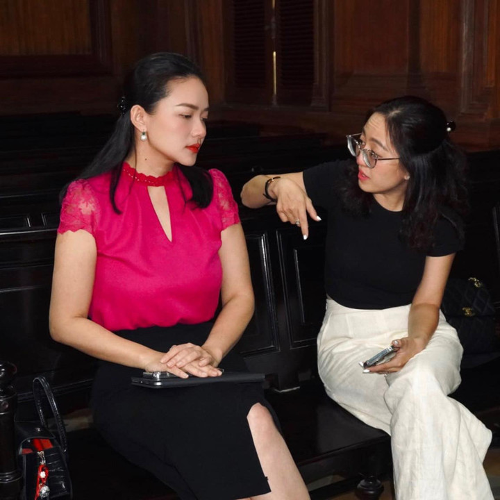 Phan Như Thảo nhận nhiều ý kiến trái chiều khi đại diện chồng trong vụ tranh chấp tài sản với siêu mẫu Ngọc Thuý.