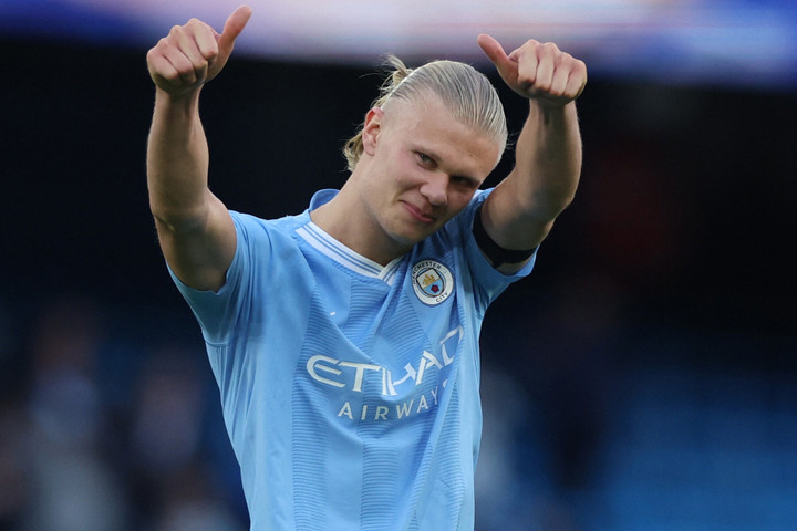 Haaland dẫn đầu cuộc đua Vua phá lưới Premier League.