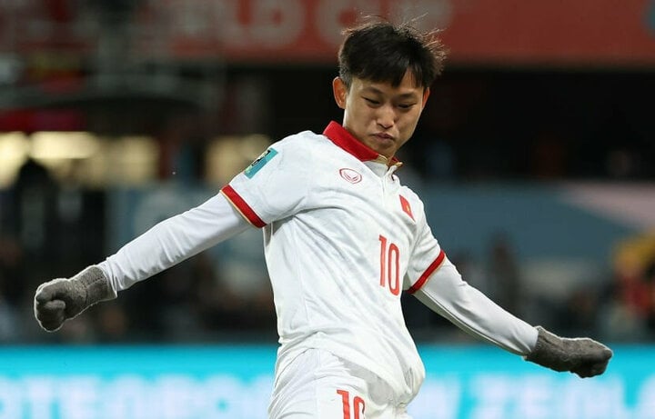 Hải Linh là một trong những cầu thủ lập công cho đội tuyển Việt Nam.