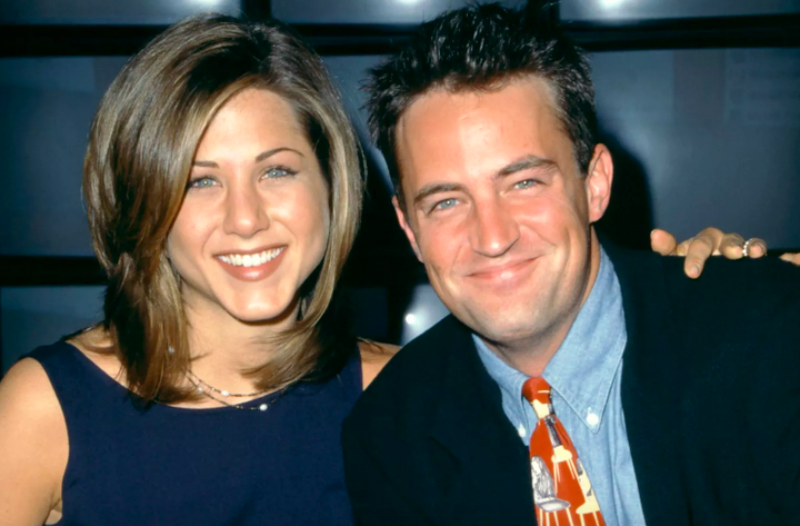 Matthew Perry và Jennifer Aniston.