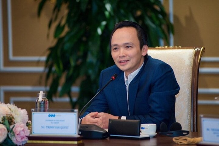 Cựu Chủ tịch Tập đoàn FLC Trịnh Văn Quyết.