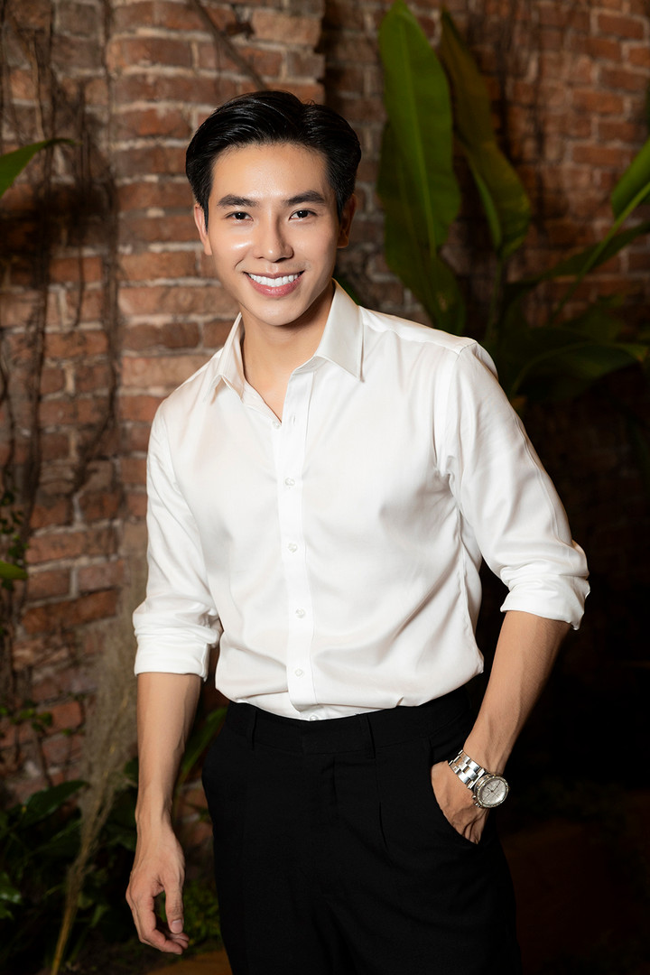 Jack Long sở hữu ngoại hình điển trai.