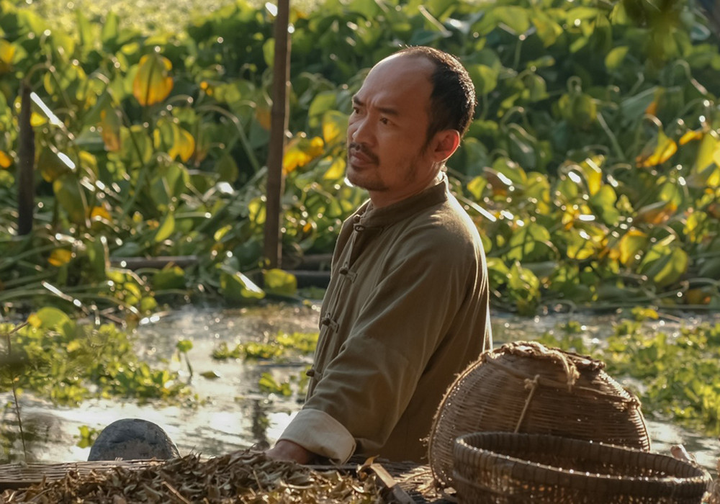 Tiến Luật ghi dấu với vai ông Tiều trong "Đất rừng phương Nam".