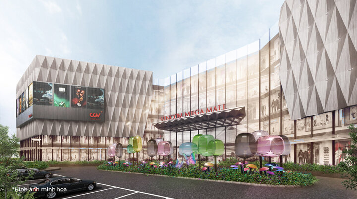 TTTM Vincom Mega Mall Grand Park sẽ khai trương vào quý I/2024.