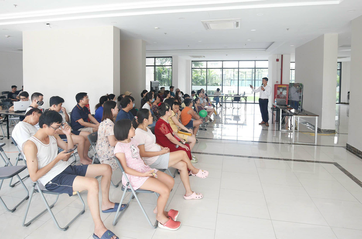 Các khu đô thị của Vinhomes đều đặt yếu tố an toàn của cư dân lên trên hết.