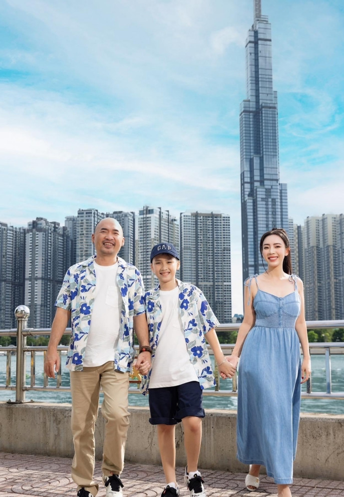 Tổ ấm hạnh phúc của Thu Trang - Tiến Luật.