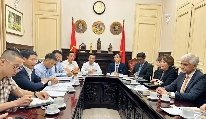 Buổi làm việc giữa Tập đoàn Autodesk với Bộ Giao thông Vận tải Việt Nam.