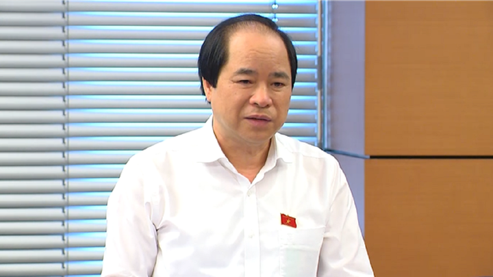 Đại biểu Trương Xuân Cừ. (Ảnh: Báo Đại biểu nhân dân)