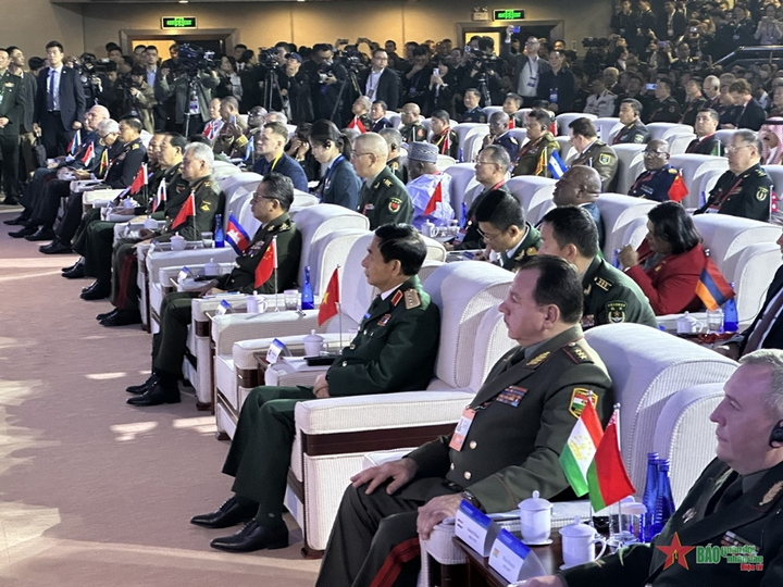 Đại tướng Phan Văn Giang tham dự Diễn đàn Hương Sơn Bắc Kinh lần thứ 10.