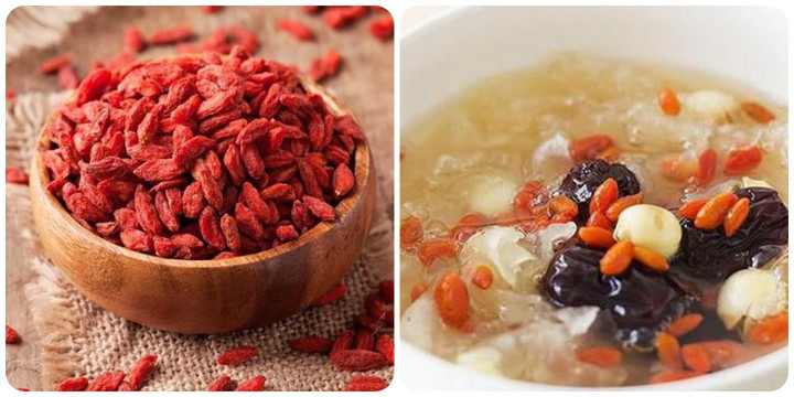 Kỷ tử rất tốt cho sức khoẻ