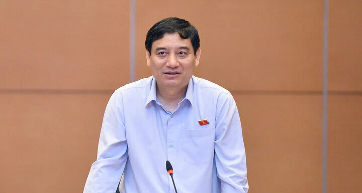Ông Nguyễn Đắc Vinh, Chủ nhiệm Ủy ban Văn hóa, Giáo dục của Quốc hội.
