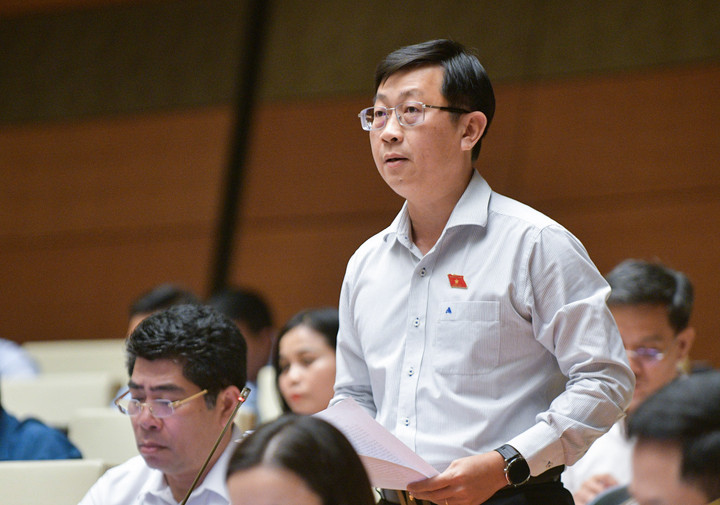 Đại biểu Nguyễn Hữu Thông. (Ảnh: Quochoi.vn)