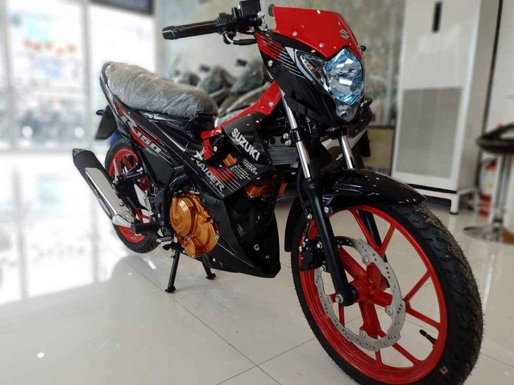 Suzuki Việt Nam đang giảm giá bán cho một số dòng xe gồm Satria F150, Raider R150 và Burgman 125.