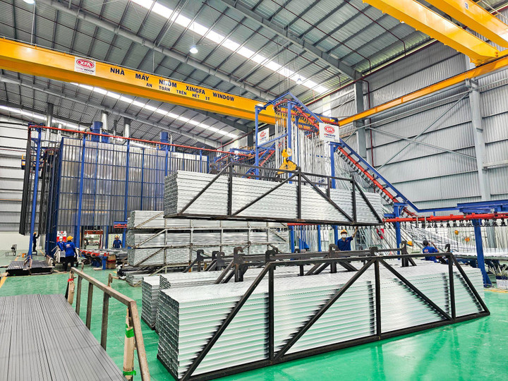 Nhà máy nhôm Xingfawindow mang chất nhôm bền bỉ cho người Việt - 1