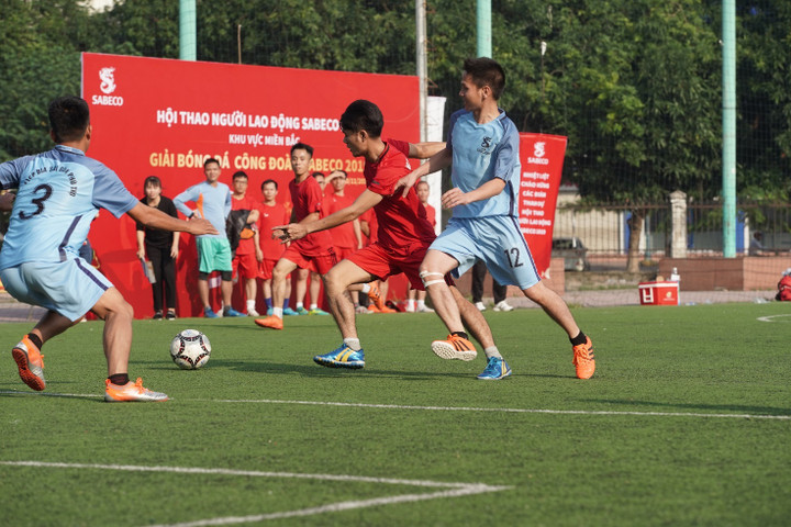 Hội thao công đoàn SABECO 2023 thu hút gần 1500 nhân viên tham gia thi tài ở nhiều bộ môn thể thao khác nhau.