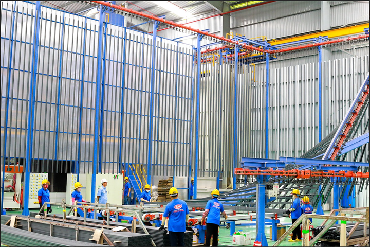 Nhà máy nhôm Xingfawindow mang chất nhôm bền bỉ cho người Việt - 4