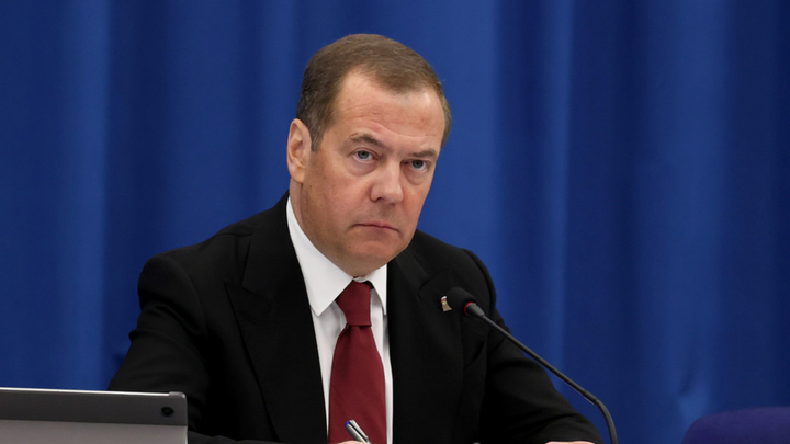 Phó Chủ tịch Hội đồng An ninh Nga Dmitry Medvedev. (Ảnh: RIA Novosti)