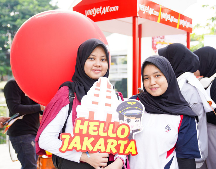 Khám phá đường bay mới đến Angkor, Thượng Hải, Xiêm Riệp, Jakarta chỉ từ 0 đồng - 2