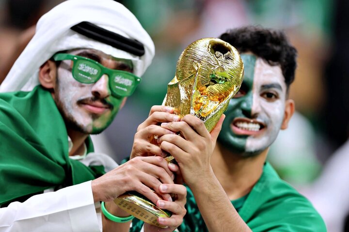 Ả Rập Xê Út đăng cai World Cup 2034.