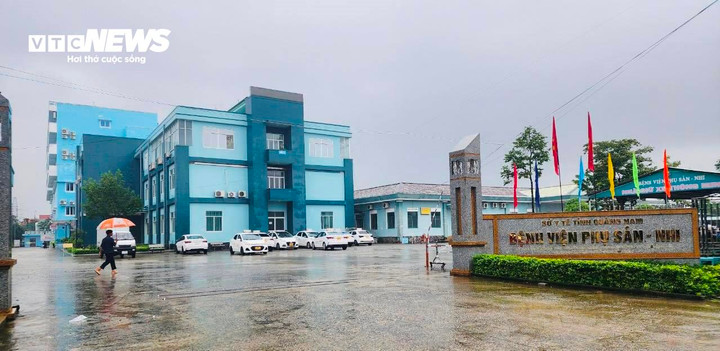 Bệnh viện Phụ sản - Nhi Quảng Nam.