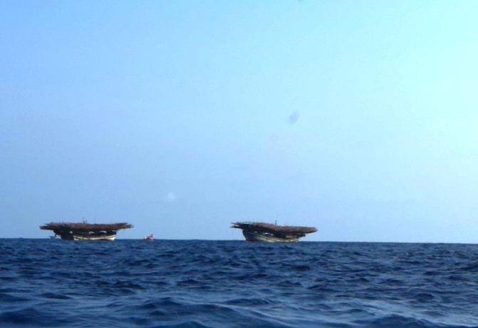 Khi đang hành nghề câu mực ở Trường Sa, một ngư dân Quảng Ngãi mất tích chưa rõ nguyên nhân. (Ảnh minh họa)