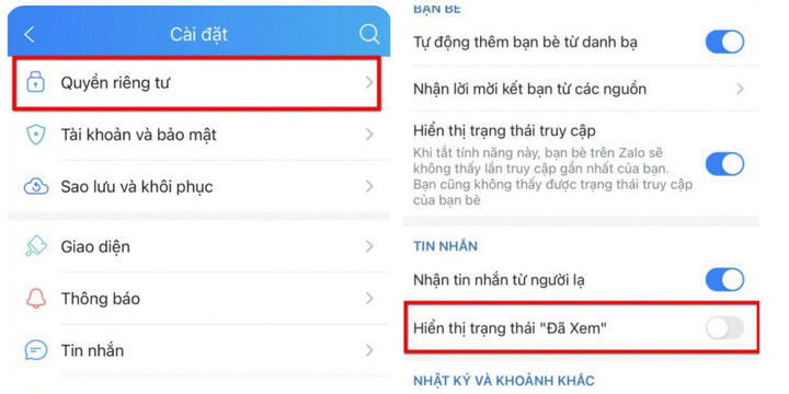 Cách đọc tin nhắn Zalo mà không bị phát hiện là 'đã xem' rất đơn giản
