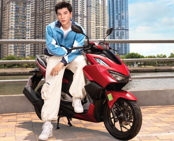 Honda Vario phiên bản đặc biệt. (Ảnh: Honda)