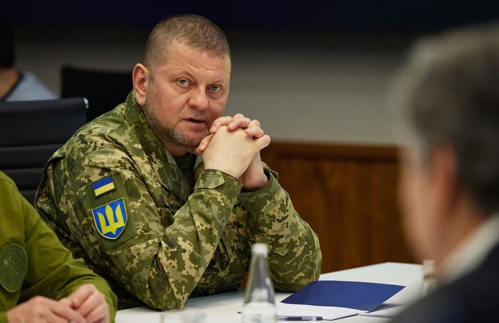 Đại tướng Valery Zaluzhny – Tổng tham mưu trưởng quân đội Ukraine. (Ảnh: Economist)