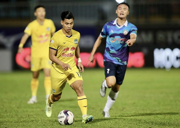 Bình Định chạm trán HAGL tại giải V-League