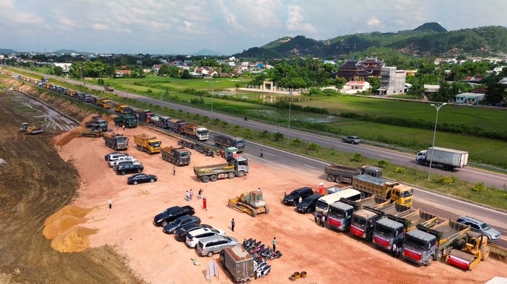 Dự án Khu đô thị Bắc Hà Thanh nằm dọc quốc lộ 19 kết nối nhanh với thành phố Quy Nhơn.