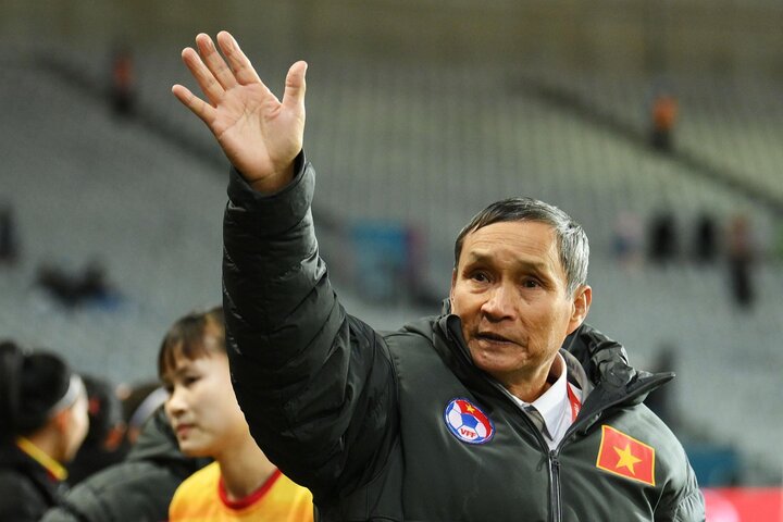 HLV Mai Đức Chung có thể nắm vai trò tạm quyền ở đội tuyển nữ Việt Nam.