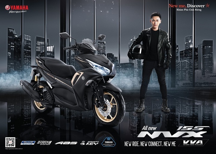 Yamaha NVX 155 VVA. (Ảnh: Yamaha)