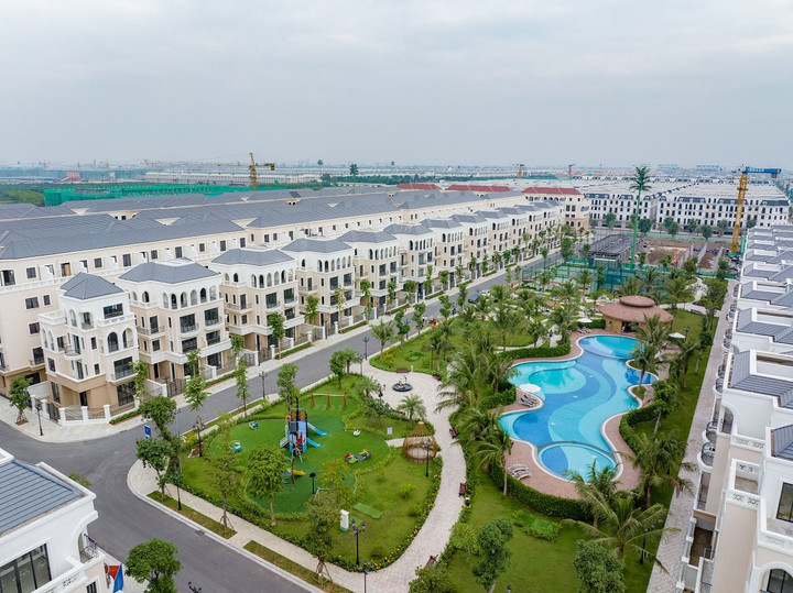 Các khu đô thị của Ocean City với hạ tầng đồng bộ tạo ra sự phát triển vượt bậc cho khu vực phía Đông Hà Nội.