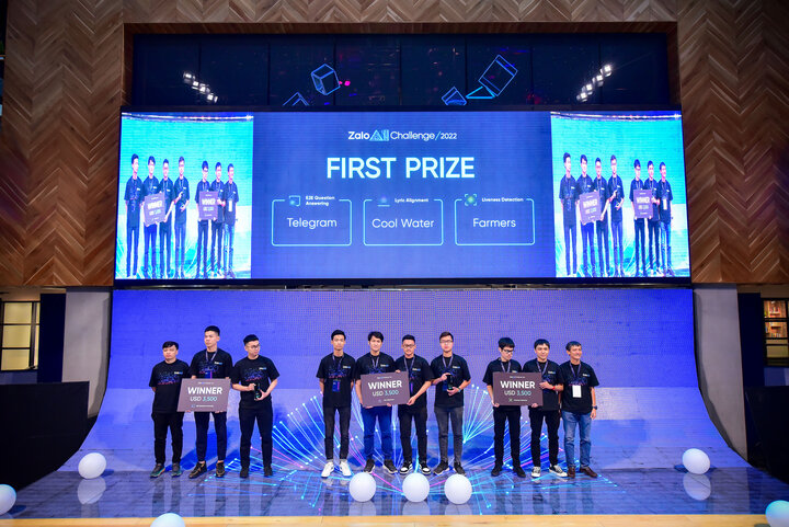 Zalo AI Challenge luôn mang đến cơ hội thử sức cho cộng đồng AI Việt, đặc biệt là các bạn sinh viên, kỹ sư trẻ.