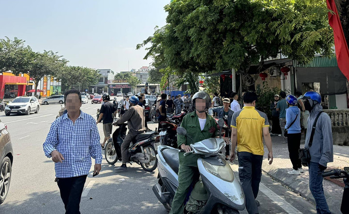 Khu vực xảy ra vụ việc. (Ảnh: Beat Hải Dương)