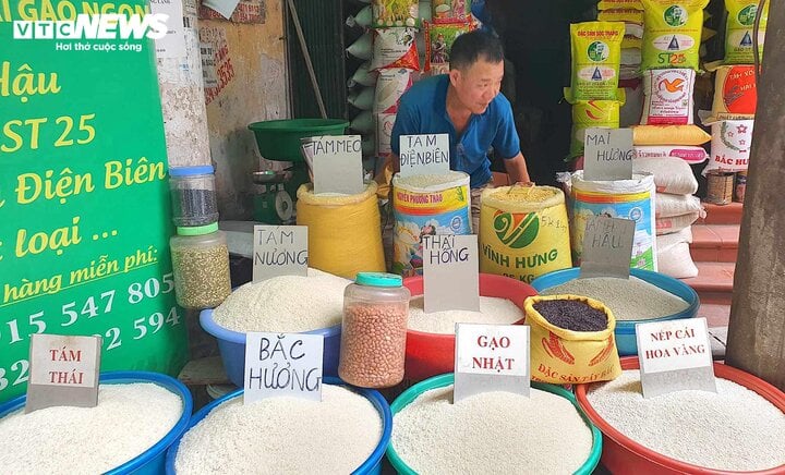 Giá bán lẻ một số loại gạo đã tăng đến 45.000 đồng/yến so với cuối tháng 6/2023.
