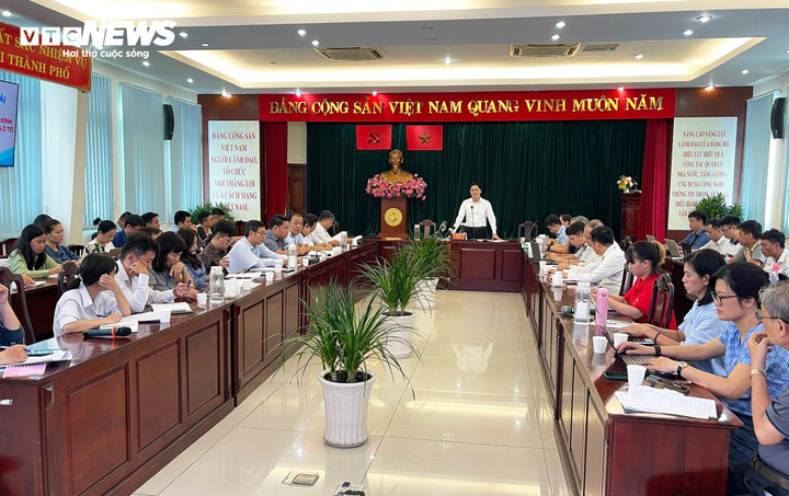 Toàn cảnh hội nghị.