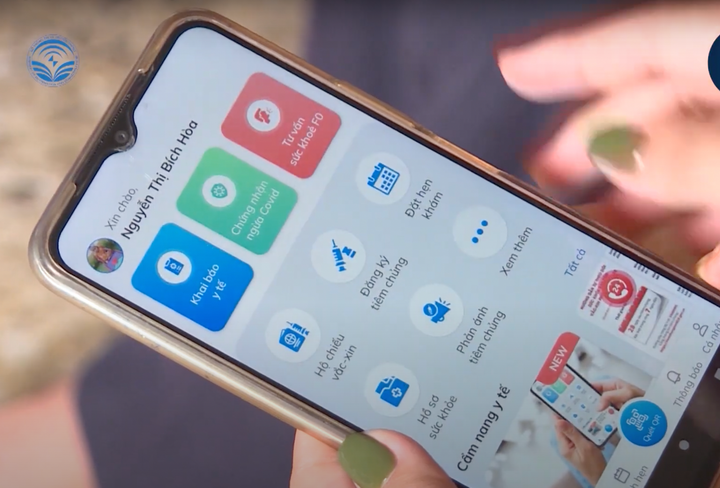 Thanh toán số trở thành xu hướng phổ biến hiện nay của người dân.