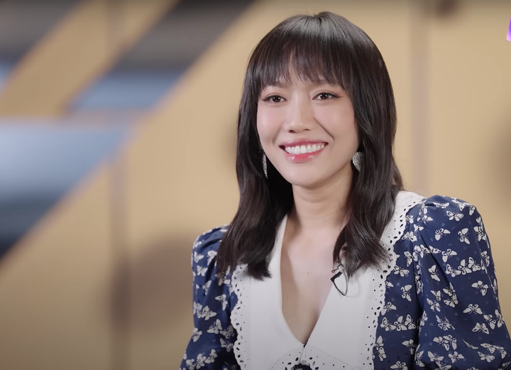 Diệu Nhi tham vọng làm trưởng nhóm.