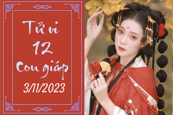 Tử vi vui 12 con giáp hôm nay ngày 3/11/2023: Mùi bất ngờ, Mão tích cực (Ảnh minh họa).