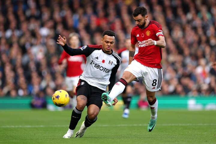 Trực tiếp bóng đá Fulham 0-1 Man Utd: Bruno Fernandes ghi bàn