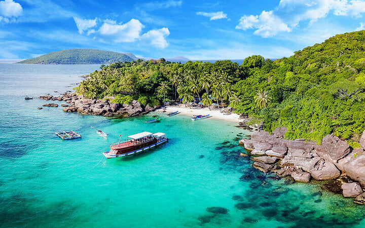 Những hòn đảo đẹp nhất ở Việt Nam