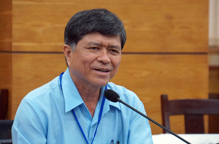 Ông Nguyễn Văn Hiếu, Giám đốc Sở Giáo dục và Đào tạo TP.HCM.