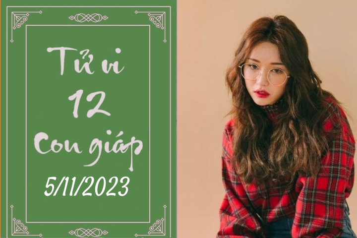 Tử vi vui 12 con giáp hôm nay ngày 5/11/2023: Thân đam mê, Mùi bận rộn (Ảnh minh họa).