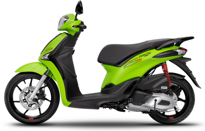 Liberty 125 #25. (Ảnh: piaggio)
